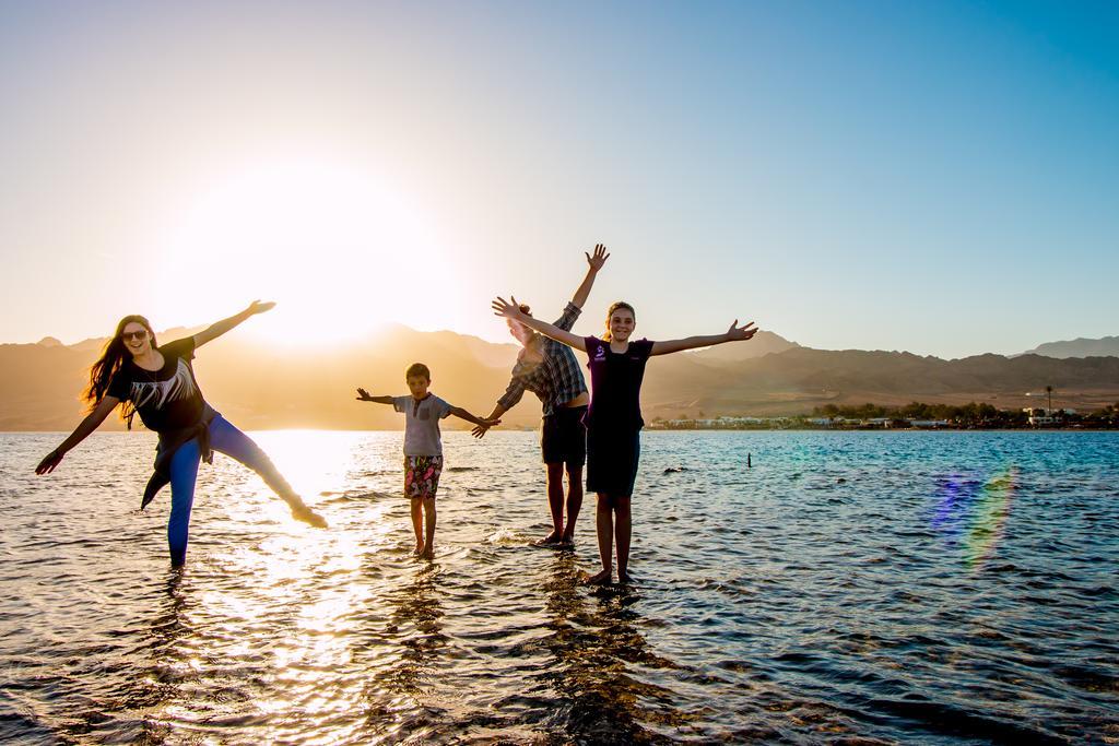 Dive Urge Hotel Dahab Bagian luar foto